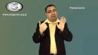 Pełnomocnik
