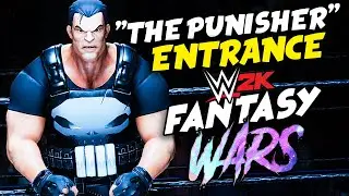 WWE 2K Fantasy Wars | 'The Punisher' Entrance Video