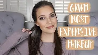 FULL FACE USING MY MOST EXPENSIVE MAKEUP | Sarah Brithinee