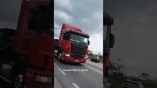 OLHA O RONCADO DESSA SCANIA #scania #caminhaoqualificado #shorts