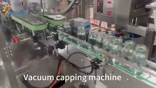 Vacuum Capping Machine for Juice Bottle ,Automatic Vacuum Capper Machine, Cap Vacuum Capping Machine