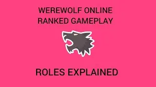 Werewolf Online Ranked Mode Gameplay