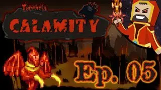 Terraria 1.3 + Calamity - Ep. 05 - Fishing for Magical Storage