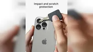 Review: ZAGG Glass Elite Anti-Glare Camera Lens Protector for iPhone 16 Pro Max / 16 Pro - Ant...