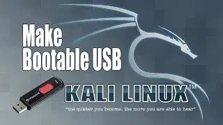 How to Make Bootable Linux USB | Kali Linux