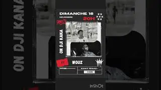 ON Dji KANA FT WOUZ : KAAY WAAY.prod by flow factory group 