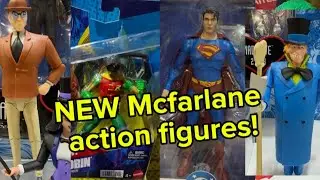 Новые фигурки Mcfarlane по вселенной DC (Super Powers, BTAS, Super Friends и многое другое!)