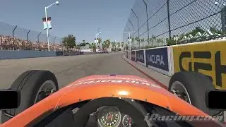 iRacing Long Beach Street Circuit Skip Barber Formula 2000 Track Guide (Hotlap + Telemetry)