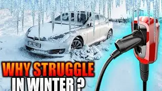 Why Electric Vehicles Struggle In Extreme Cold