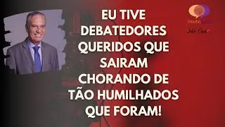 Não é à toa que o Silas Malafaia faz sucesso - Eber Cocareli fala por que saiu do debate do Vejam Só