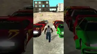 90s Super Cars GTA SA #shorts