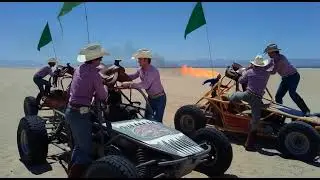 Cowboys Try Saddling Dune Buggies 😂 | NFR 2025 Las Vegas Adventure (20% OFF!)