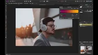 Understanding Gradient Maps in Affinity Photo