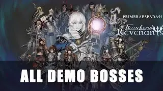 Fallen Legion Revenants: All Demo Bosses