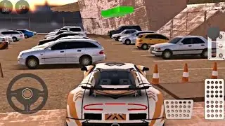 Real Car Parking: Driving Street 3D - Parking BUGATTI