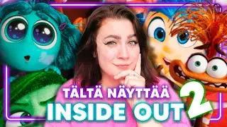 Ensireaktio Inside Out 2 -traileriin