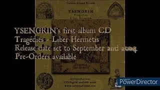 YSENGRIN - TRAGEDIES LIBER HERMETIS