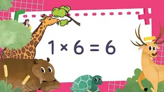 Learn Master 6 Times Table | 10 minutes repeat