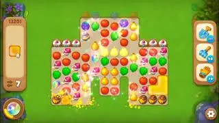 Gardenscapes Level 13201 No Boosters HD