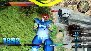 [EXVS]パーフェクト・ジオング
