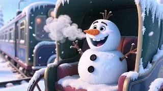 Choo Choo Ice Parade 🚂❄️ Fun Winter & Learning Song | Kids Nursery Rhyme for Toddlers