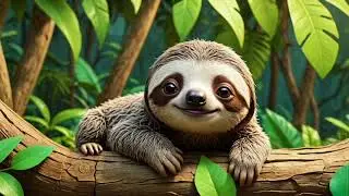 Jungle Nap with Baby Sloth &ndash; Sleepy Song for Kids