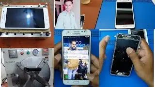Samsung j5 2015 broken glass replacement