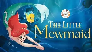 The Little Mewmaid #catlovers #cat #fairytale #kitten