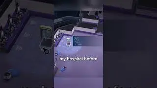 FPS player manages a hospital #Galacticare #gaming #indiegames #managementgames #simulation