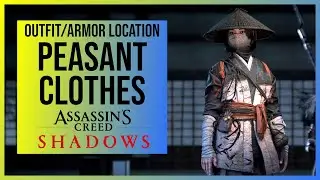 AC Shadows: Peasant Clothes & Hat Location