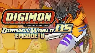 Digimon World DS - Ep 11 - Kimeramon Boss & Pagumon Digivolve to Antylamon!!!