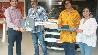 New Citroen Basalt Delivery Ceremony Price Under 10Lac