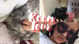 МОЯ КОМНАТА 2020 / ROOM TOUR 2020 / ЖИВУ ОДНА В 13???