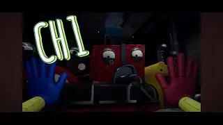 ça se voit il a pas mangé le pain lui...(Poppy playtime CH1)