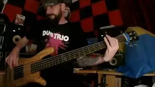 Fishbone - Servitude (Bass Cover)