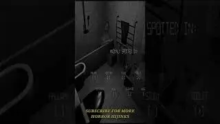 Bathroom Intruder Anomaly in I&rsquo;m On Observation Duty 5 #shorts