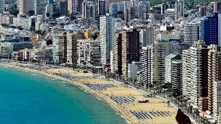 Benidorm, September 2025. Vacation in Spain - part 2. 4K