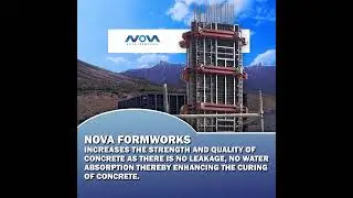 Nova Formwork System - Best Shuttering Solution for your next big project