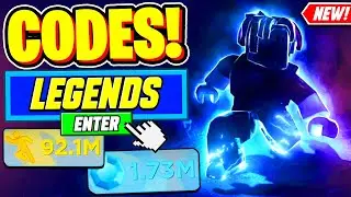 ⚠️New⚠️ ALL WORKING CODES For Legends of Speed 2024 - Roblox Legends of Speed Codes 2024