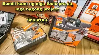 Bumili kami ng mga tools para sa mga bagong project + shoutout | Pinoy Electrical Warrior