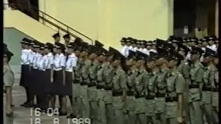 CSD Passing Out Parade 18.8.1989