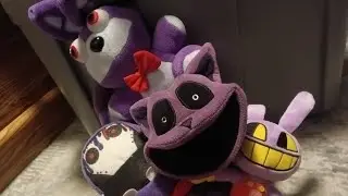 The purple guys, last puffin fire plush video of 2025