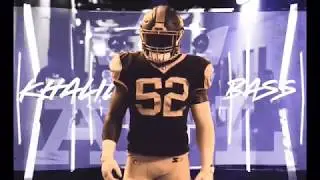 Khalil Bass 2019 AAF Highlights- Dedication