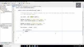 Count Total  Even & odd numbers in a range | Java Tutorial | tebcode