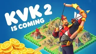 Подготовка к KvK 2, наши противники и союзники в Rise of Kingdoms?