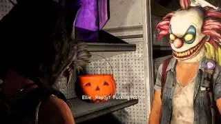 The Last of Us Remastered Left behind part 2 (The mask shop) - HD