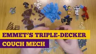 Трёхъярусный диван-убиван Эммета часть2 / Emmet's Triple-Decker Couch Mech part2 | Dr.Brickhead
