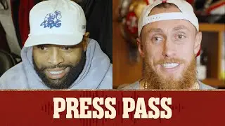 Trent Williams, George Kittle Talk Preparation for Falcons in 'SNF' | 49ers