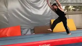 Tiger Shroff | Baaghi 2 mode | Stunts | Rehearsal
