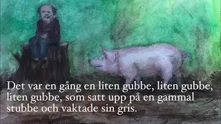 Anders Lasse och hans gris (med text) | Barnvisa skriven Felix K&ouml;rling